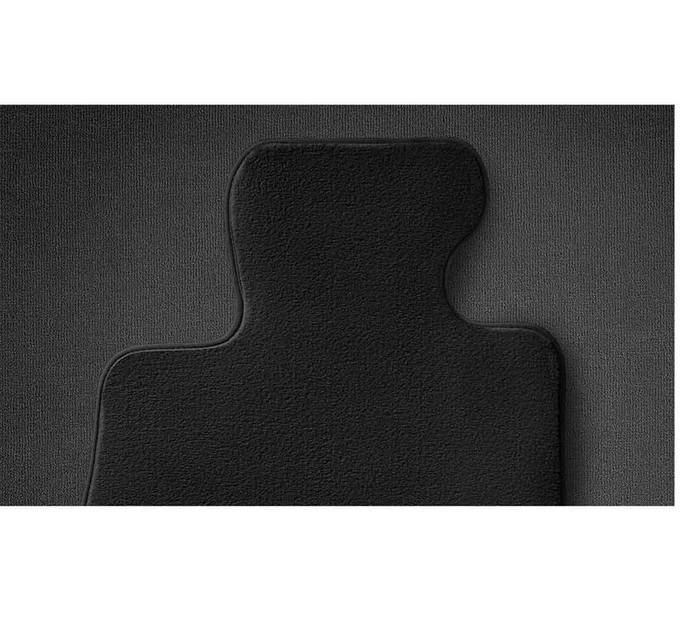 BMW Floor Mat Set - Front and Rear (Black) 51477351381